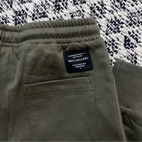 New Soft Gallery Jules Pants in Olive Night Size 3T - Picture 6 of 8